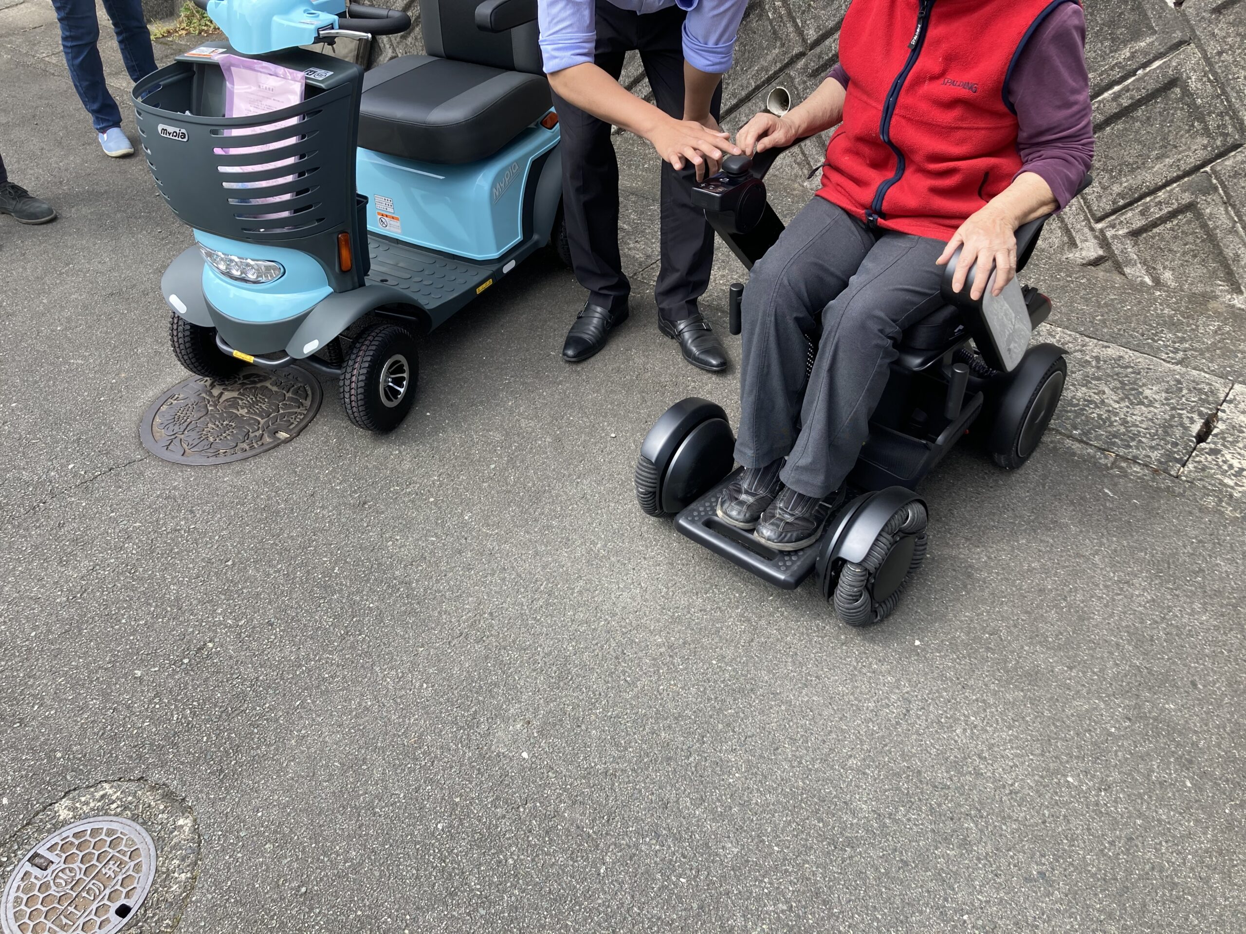 電動カート mypia